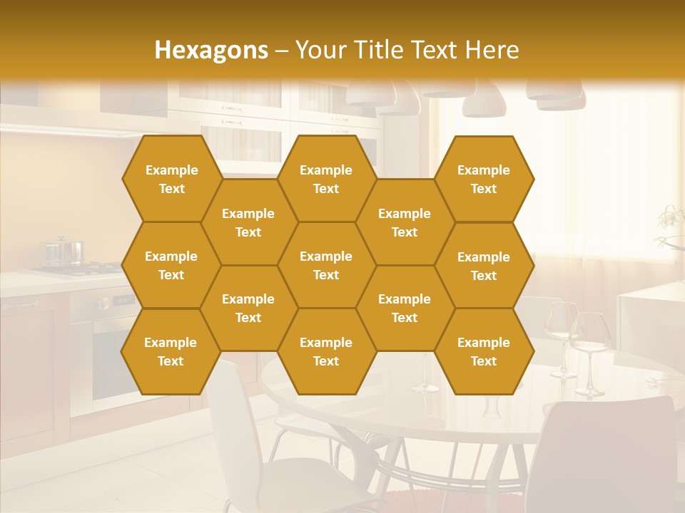 Decoration Floor Architecture PowerPoint Template