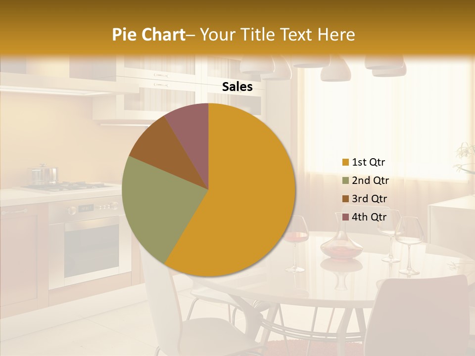 Decoration Floor Architecture PowerPoint Template