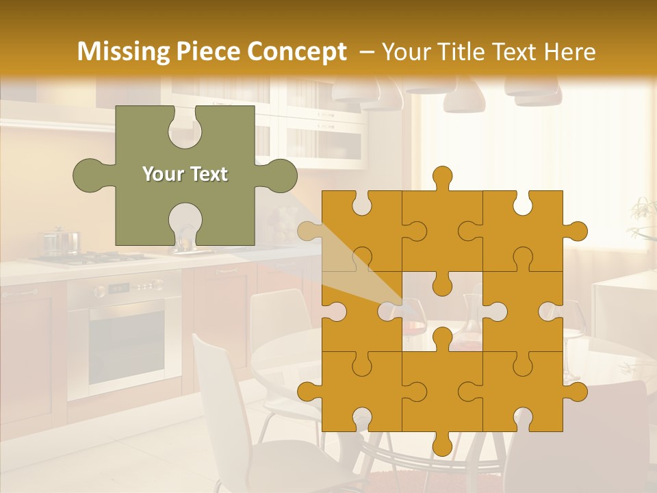 Decoration Floor Architecture PowerPoint Template
