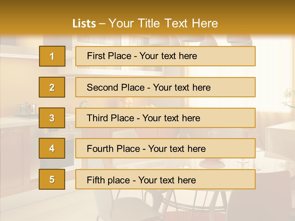 Decoration Floor Architecture PowerPoint Template