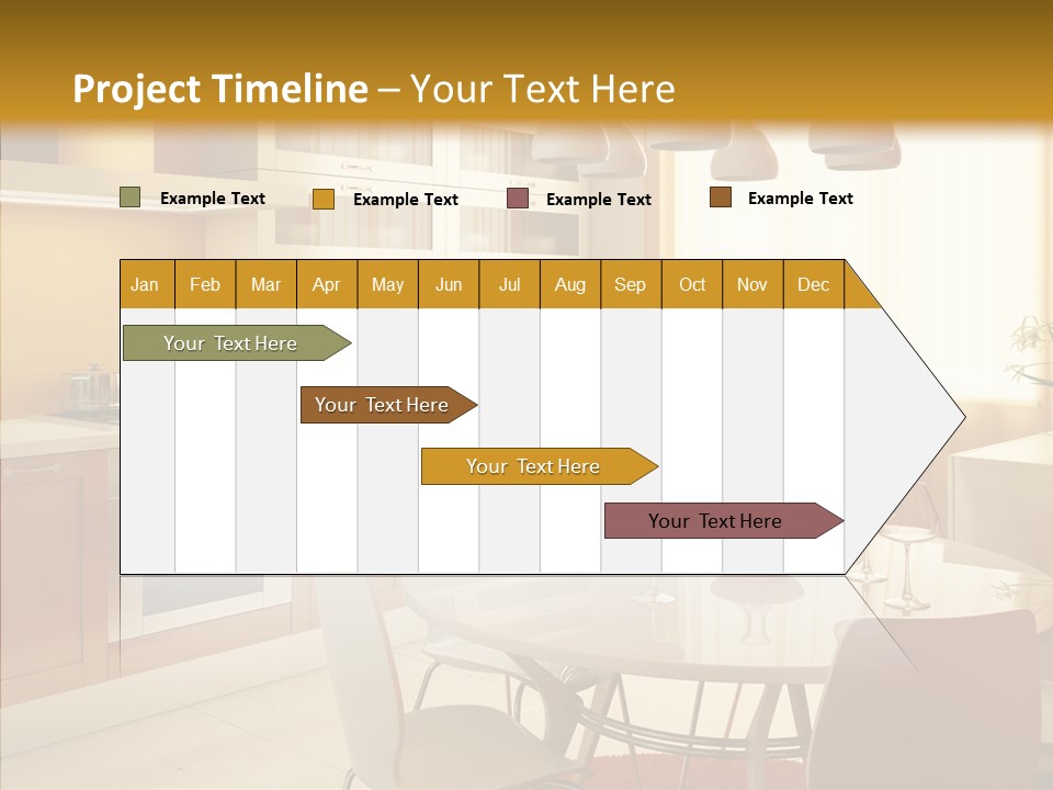 Decoration Floor Architecture PowerPoint Template