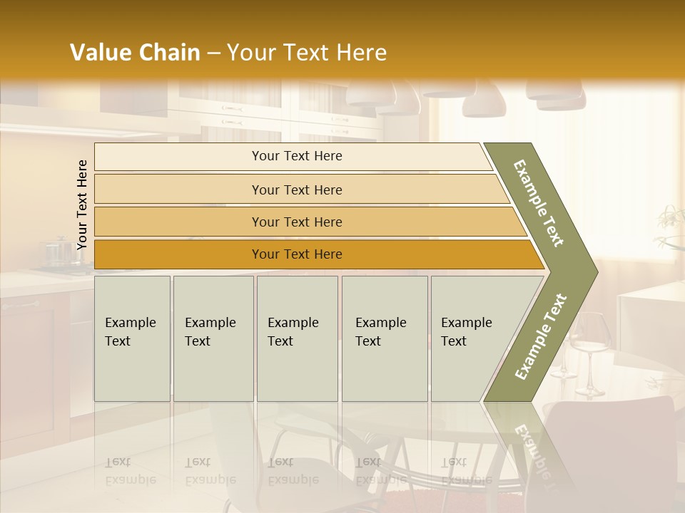 Decoration Floor Architecture PowerPoint Template