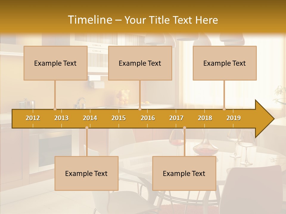 Decoration Floor Architecture PowerPoint Template