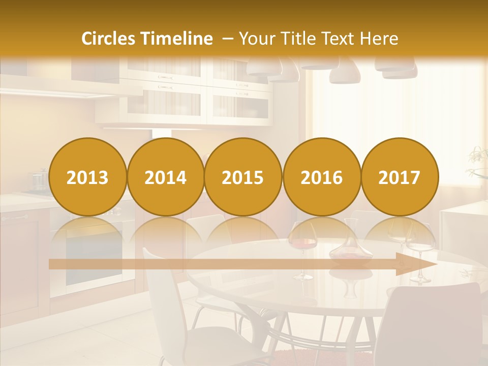 Decoration Floor Architecture PowerPoint Template