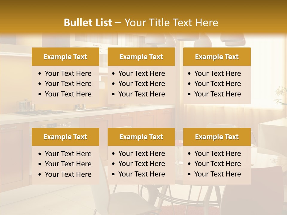 Decoration Floor Architecture PowerPoint Template