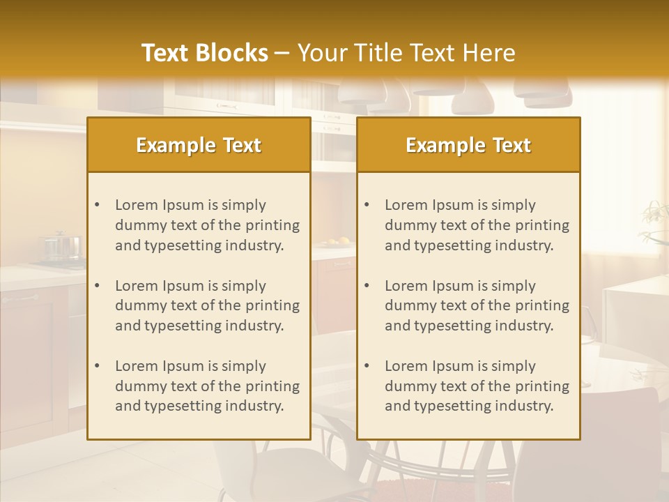 Decoration Floor Architecture PowerPoint Template