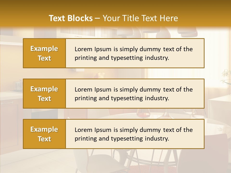 Decoration Floor Architecture PowerPoint Template