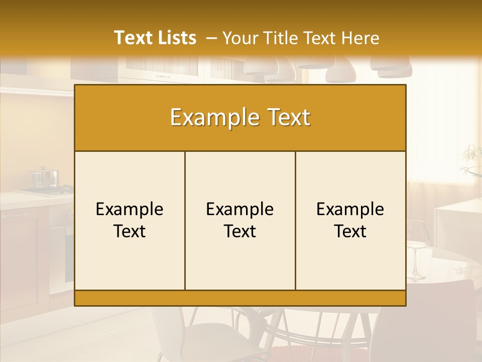 Decoration Floor Architecture PowerPoint Template