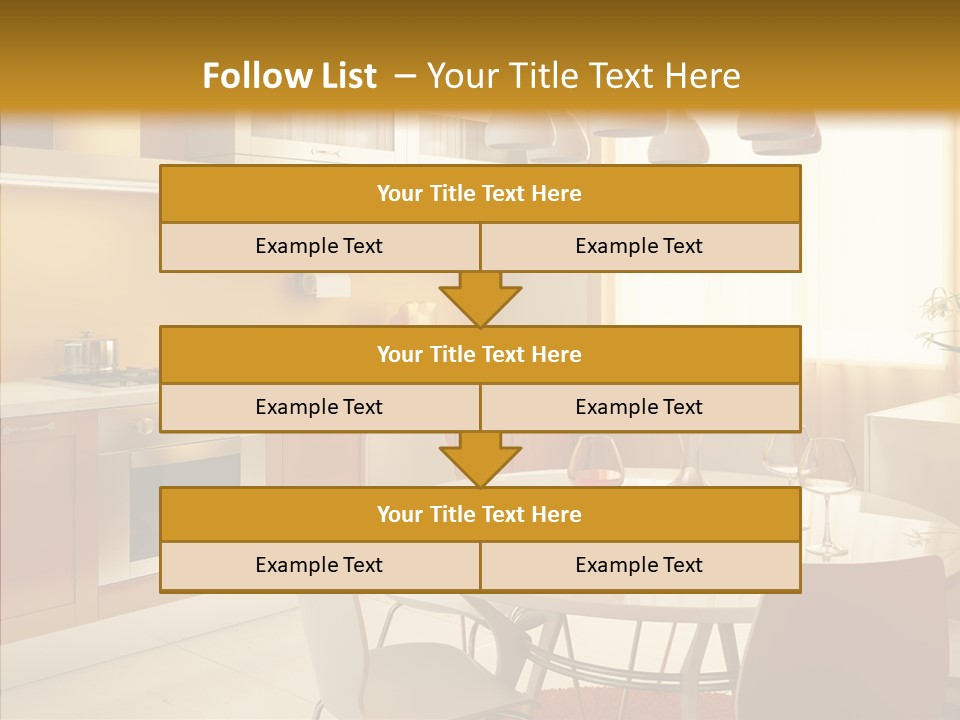 Decoration Floor Architecture PowerPoint Template