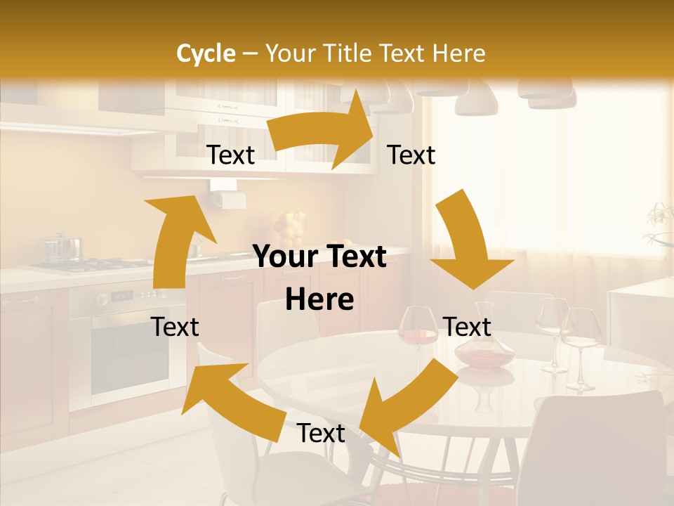 Decoration Floor Architecture PowerPoint Template