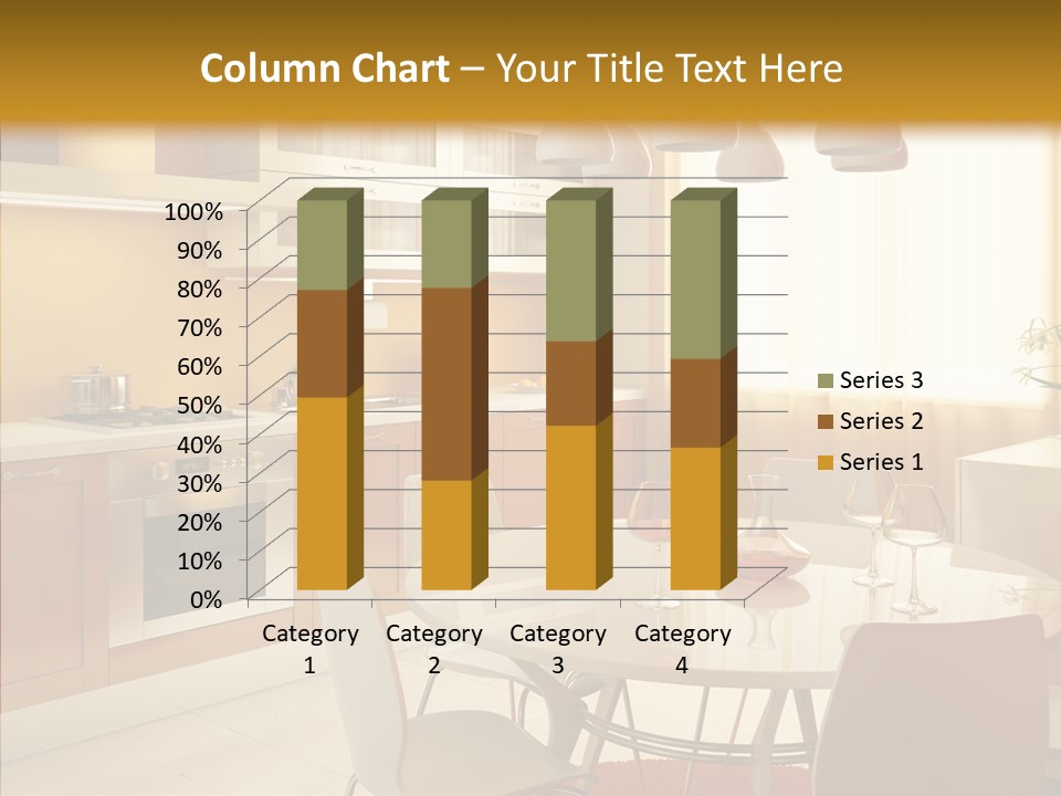Decoration Floor Architecture PowerPoint Template