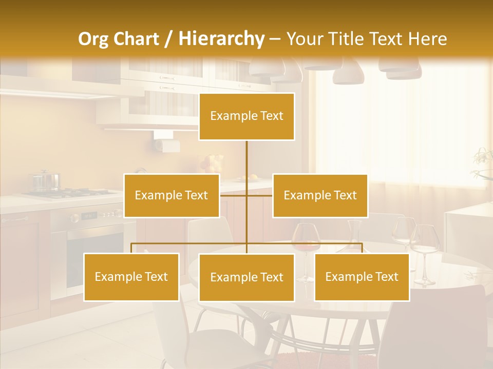 Decoration Floor Architecture PowerPoint Template