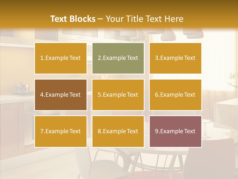 Decoration Floor Architecture PowerPoint Template