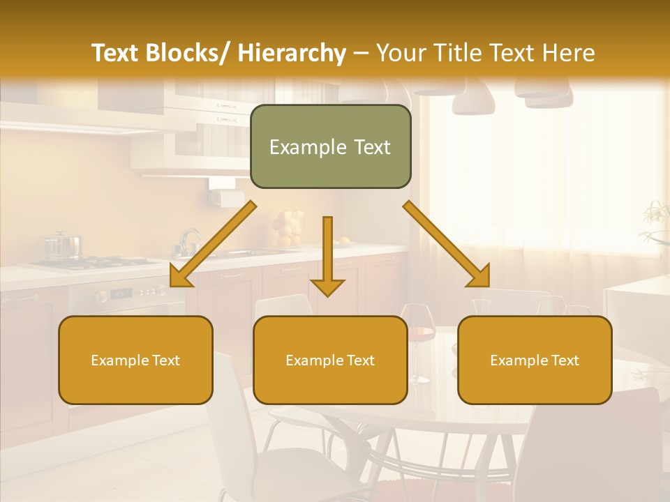 Decoration Floor Architecture PowerPoint Template