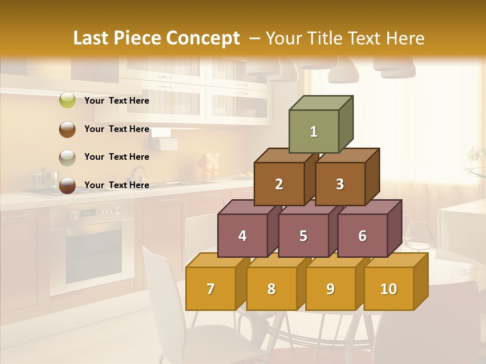 Decoration Floor Architecture PowerPoint Template