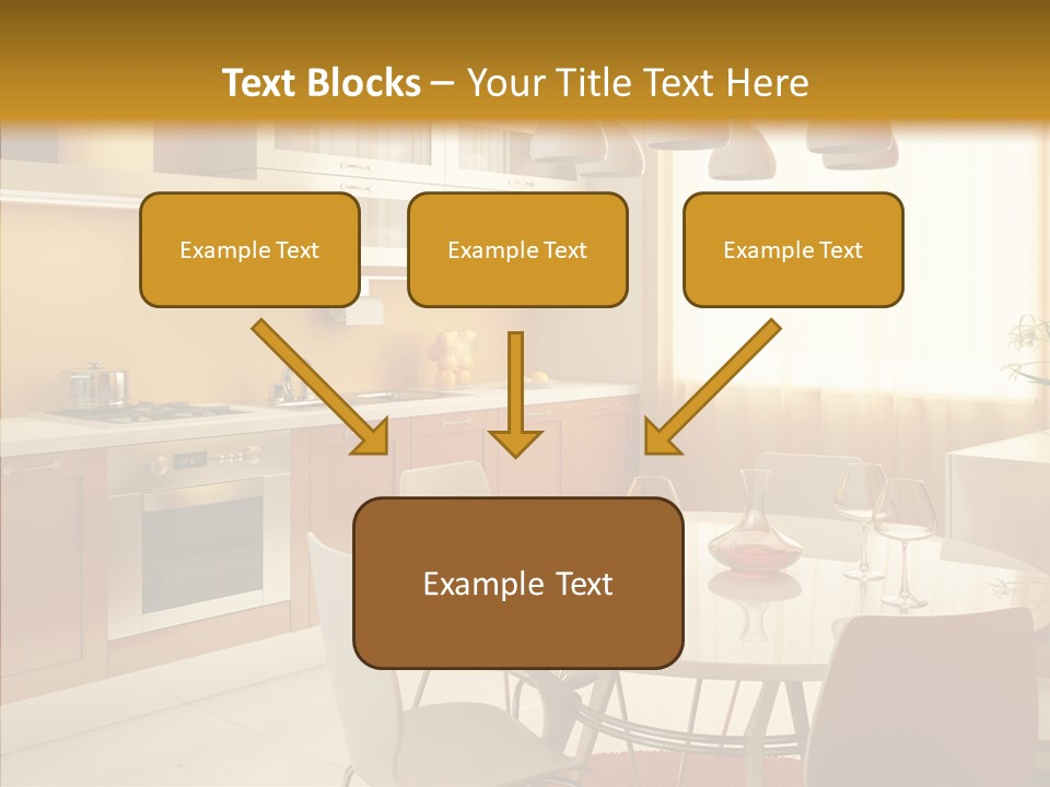 Decoration Floor Architecture PowerPoint Template