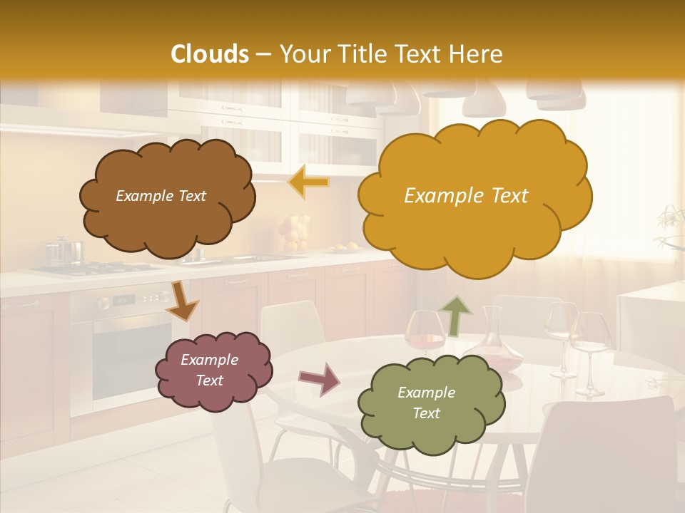 Decoration Floor Architecture PowerPoint Template