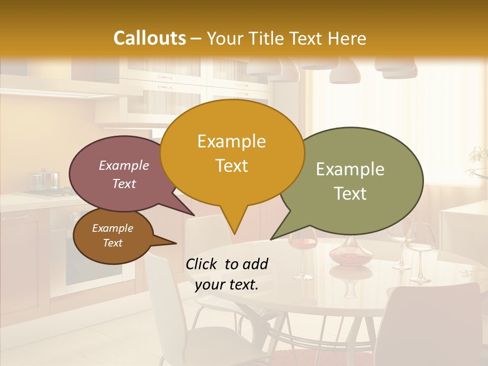 Decoration Floor Architecture PowerPoint Template