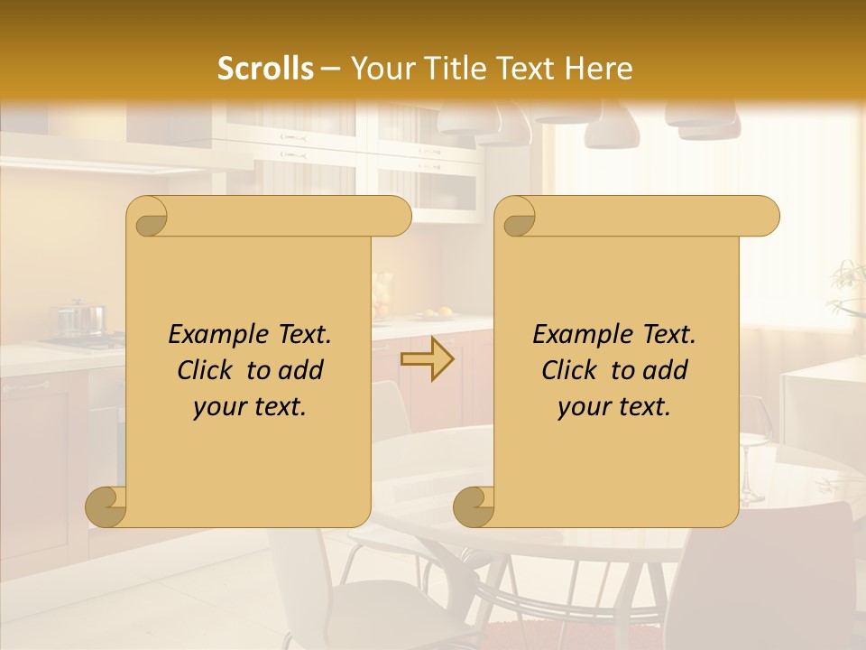 Decoration Floor Architecture PowerPoint Template