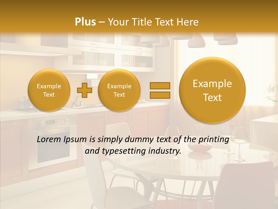 Decoration Floor Architecture PowerPoint Template