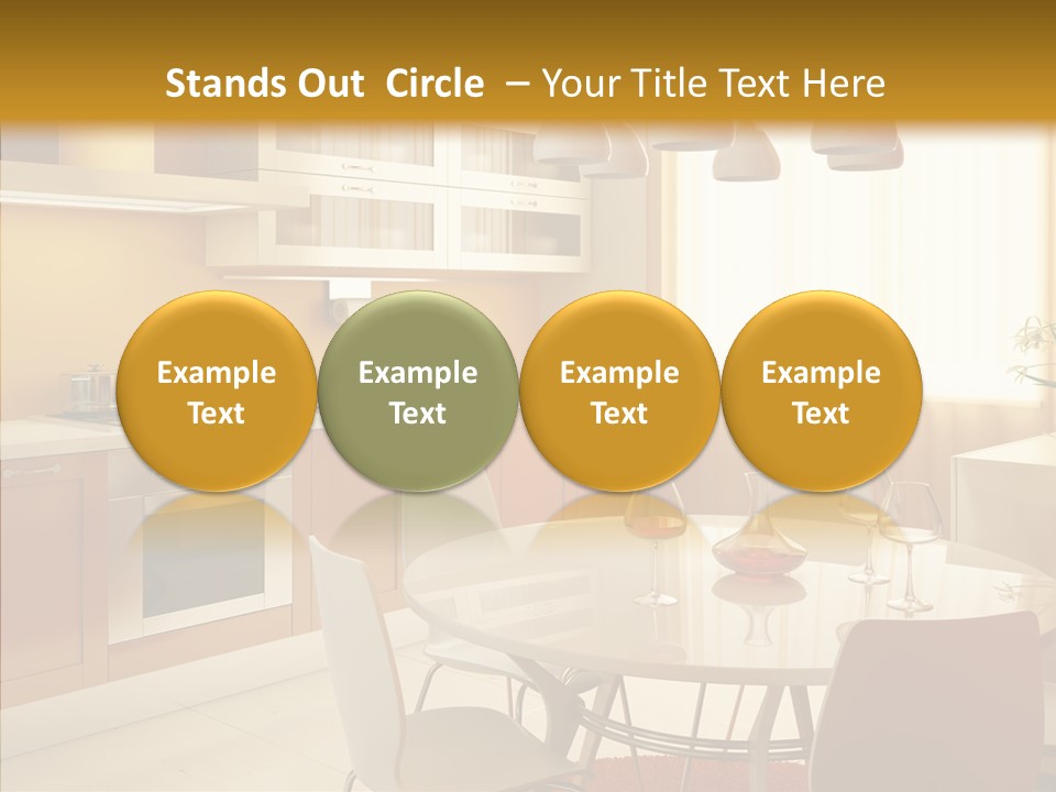 Decoration Floor Architecture PowerPoint Template