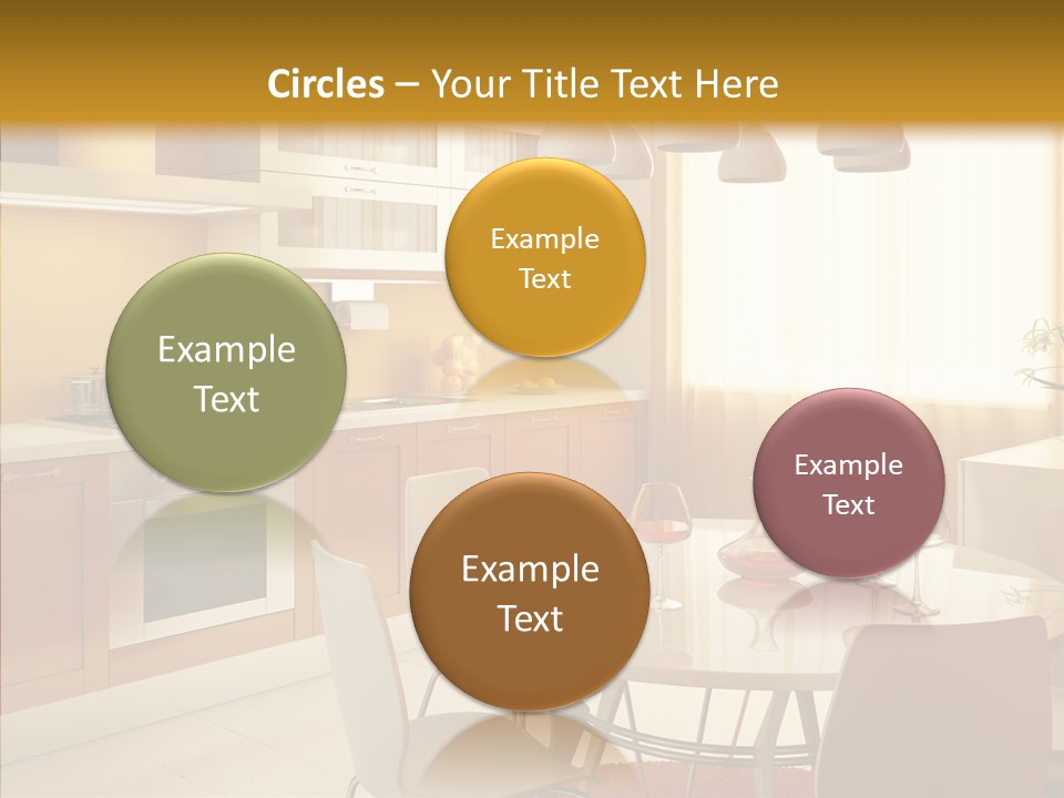 Decoration Floor Architecture PowerPoint Template