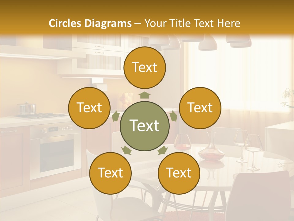 Decoration Floor Architecture PowerPoint Template
