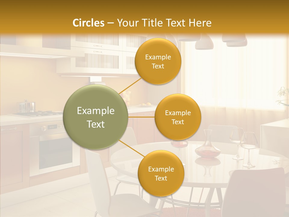 Decoration Floor Architecture PowerPoint Template