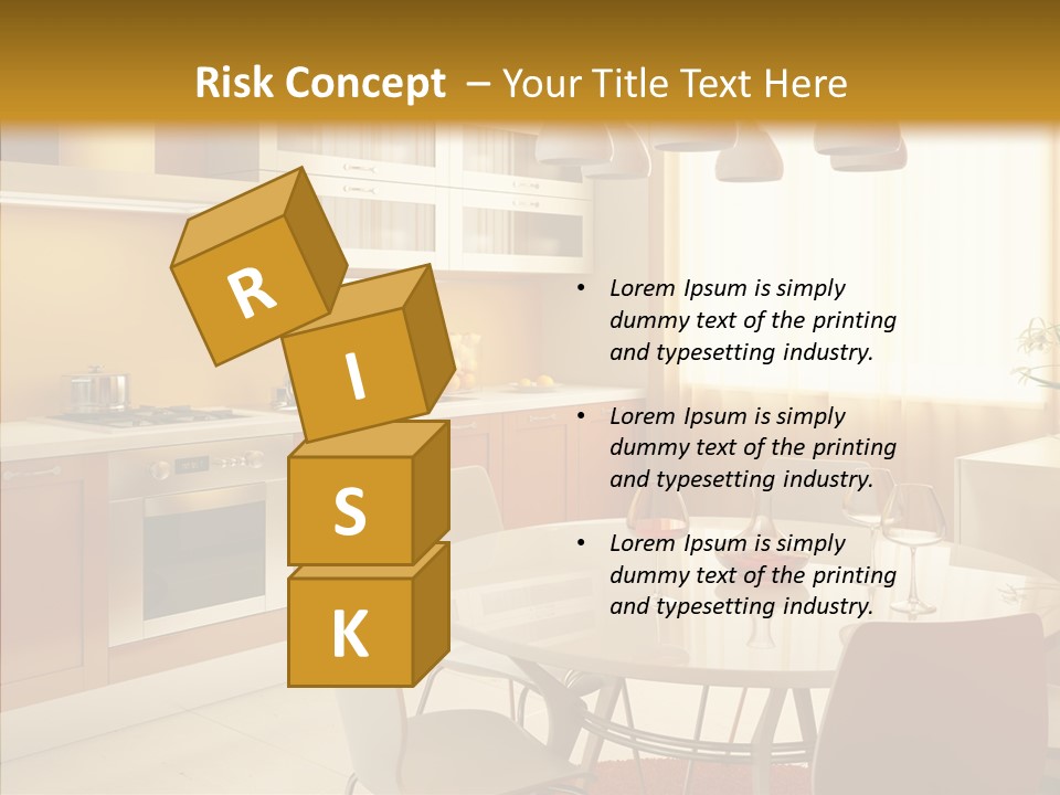 Decoration Floor Architecture PowerPoint Template