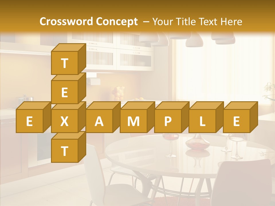 Decoration Floor Architecture PowerPoint Template