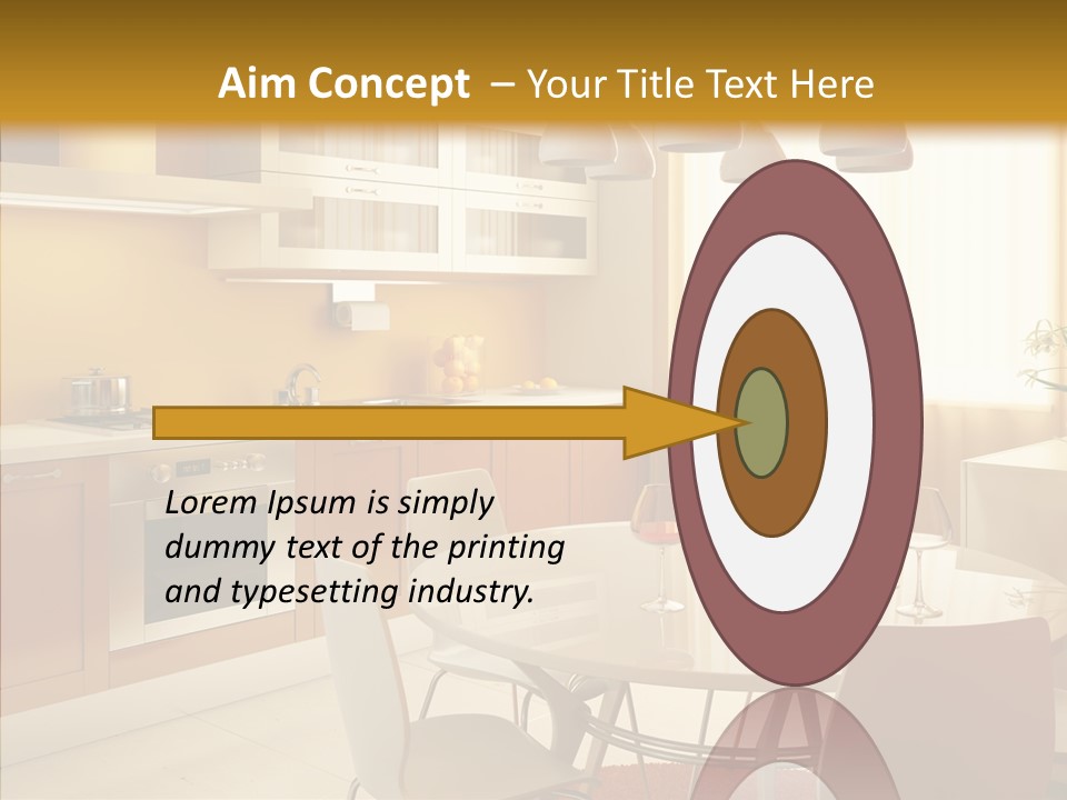 Decoration Floor Architecture PowerPoint Template