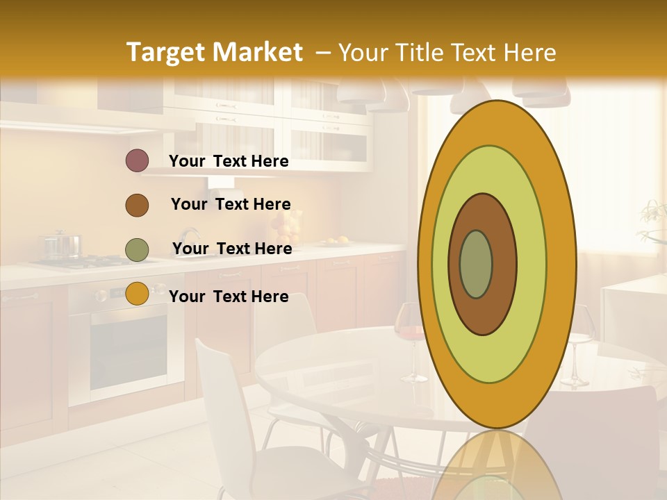 Decoration Floor Architecture PowerPoint Template