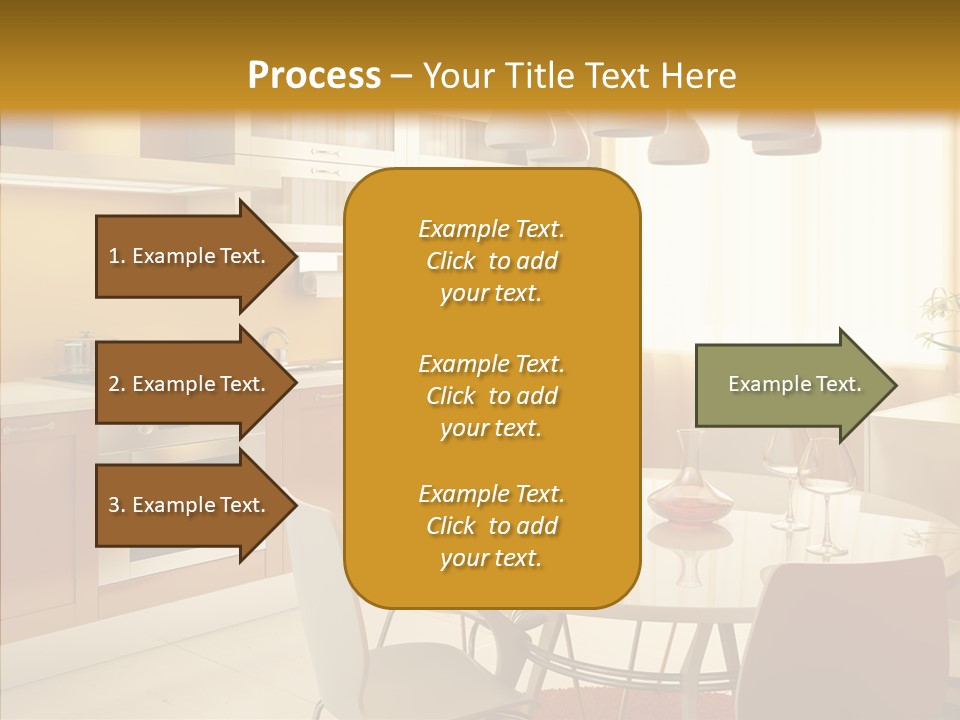 Decoration Floor Architecture PowerPoint Template