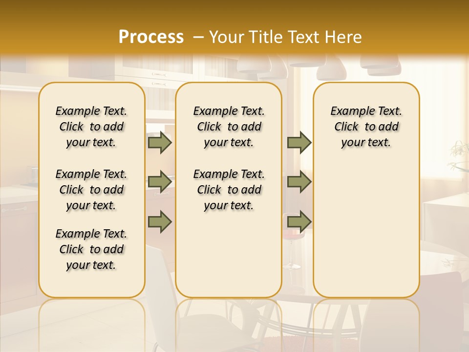 Decoration Floor Architecture PowerPoint Template
