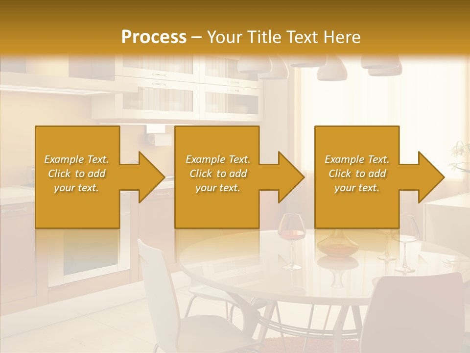 Decoration Floor Architecture PowerPoint Template