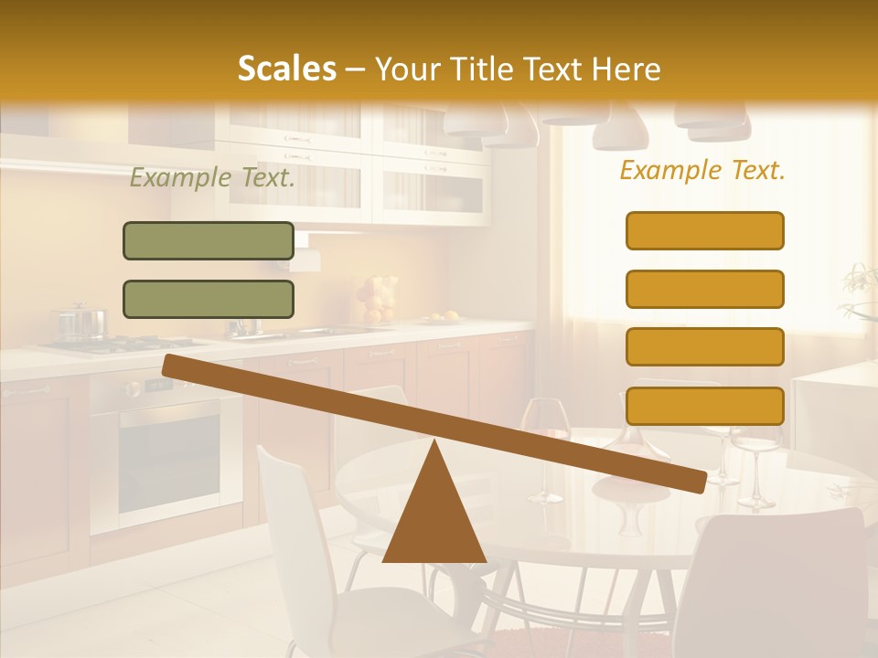 Decoration Floor Architecture PowerPoint Template