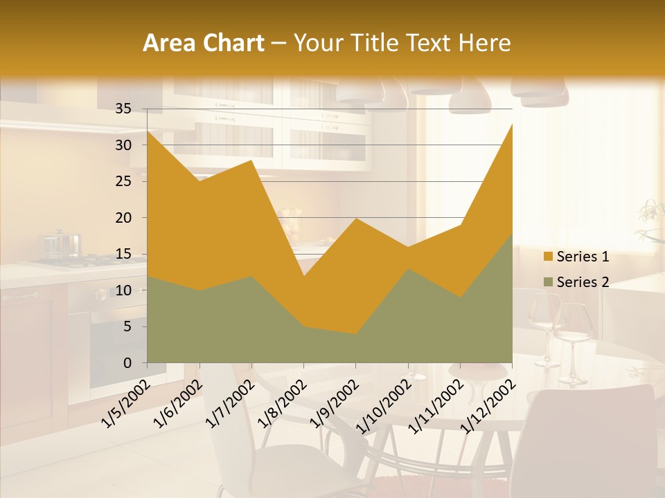 Decoration Floor Architecture PowerPoint Template
