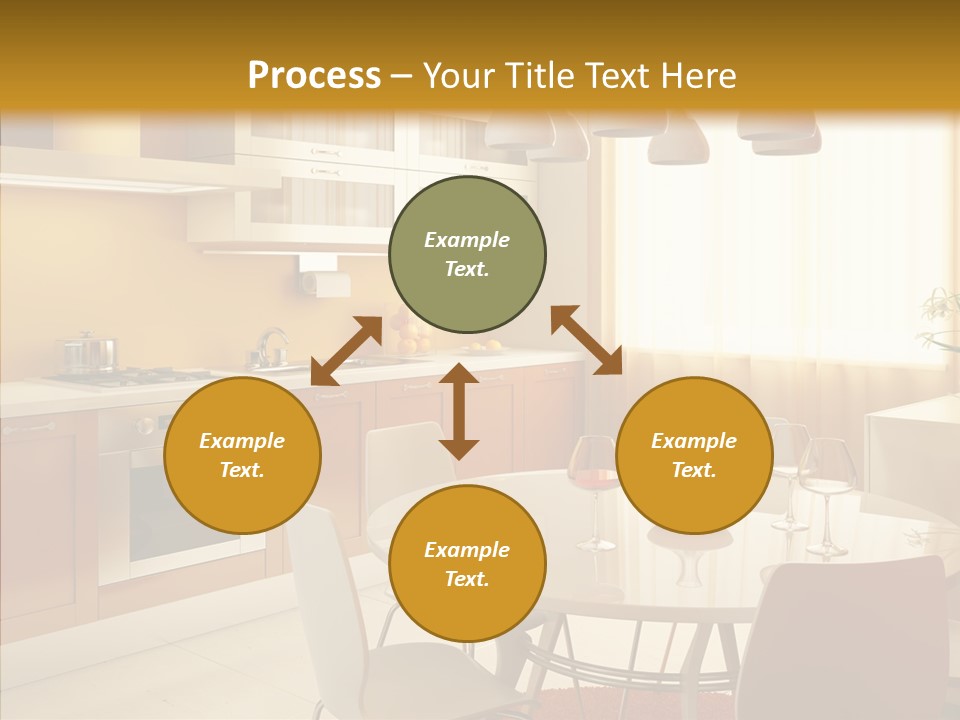 Decoration Floor Architecture PowerPoint Template