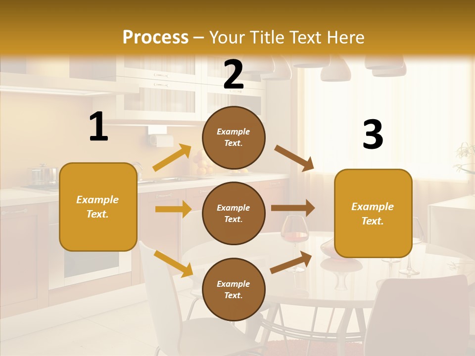 Decoration Floor Architecture PowerPoint Template