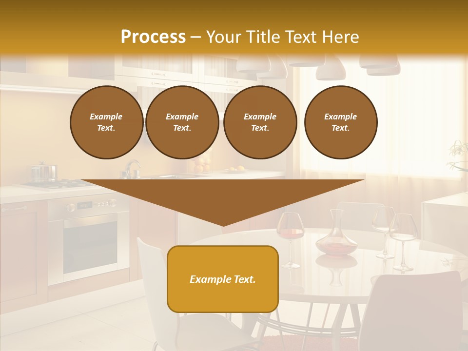 Decoration Floor Architecture PowerPoint Template