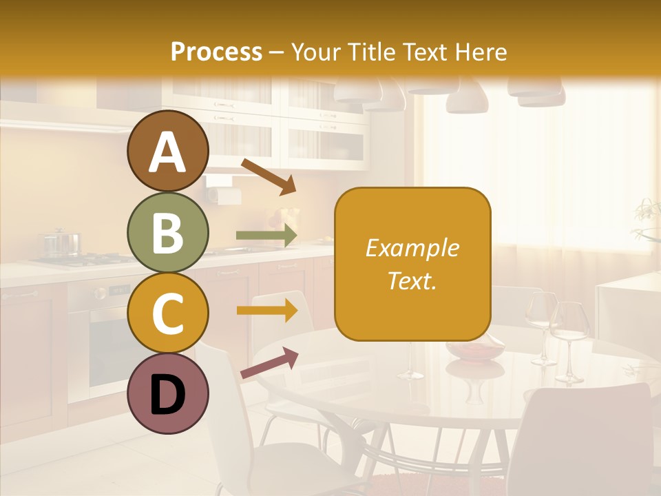 Decoration Floor Architecture PowerPoint Template
