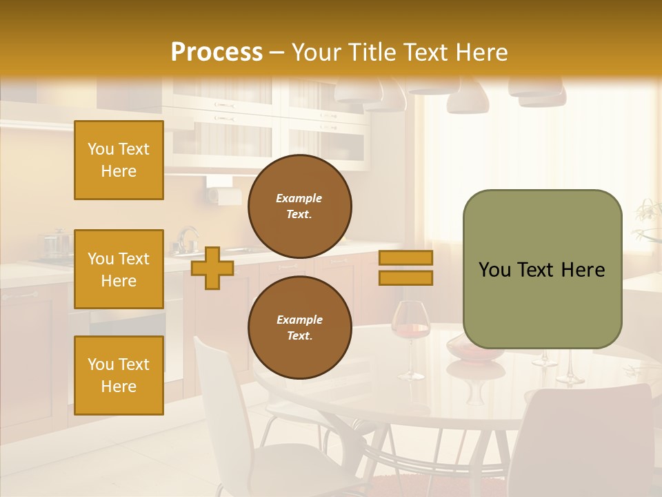Decoration Floor Architecture PowerPoint Template
