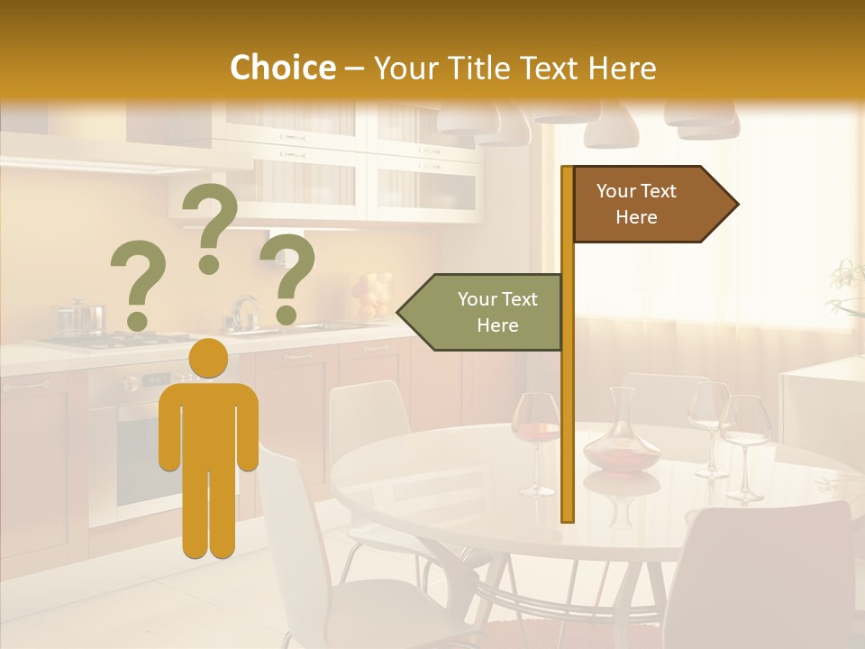 Decoration Floor Architecture PowerPoint Template