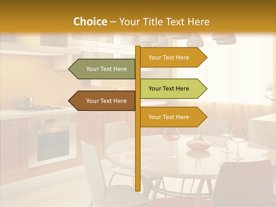 Decoration Floor Architecture PowerPoint Template