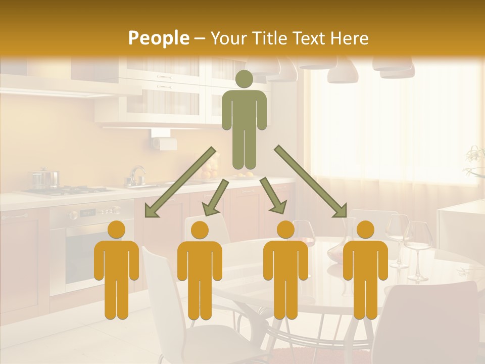 Decoration Floor Architecture PowerPoint Template