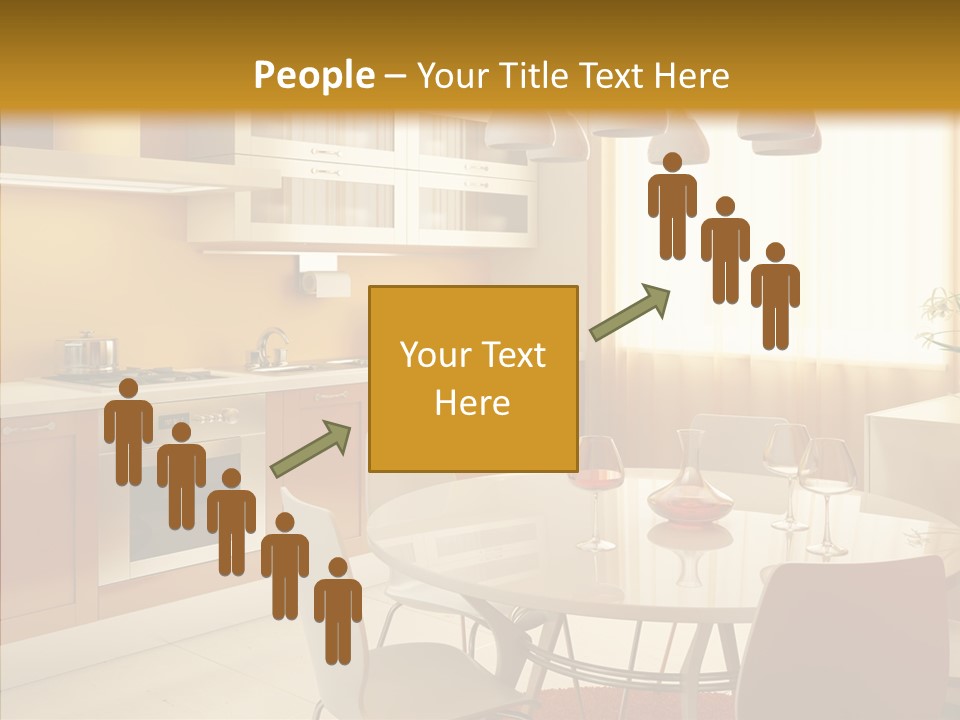 Decoration Floor Architecture PowerPoint Template