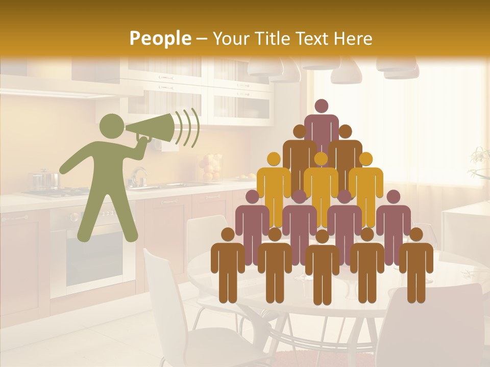 Decoration Floor Architecture PowerPoint Template