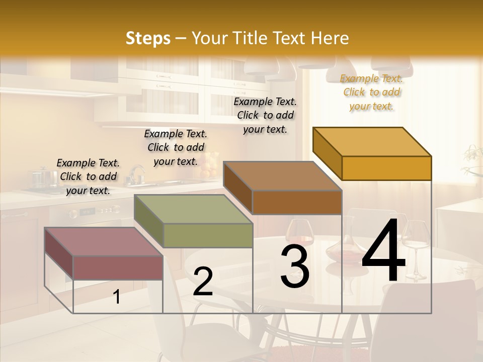 Decoration Floor Architecture PowerPoint Template