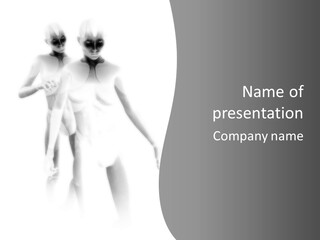 Beauty Anime Technology PowerPoint Template