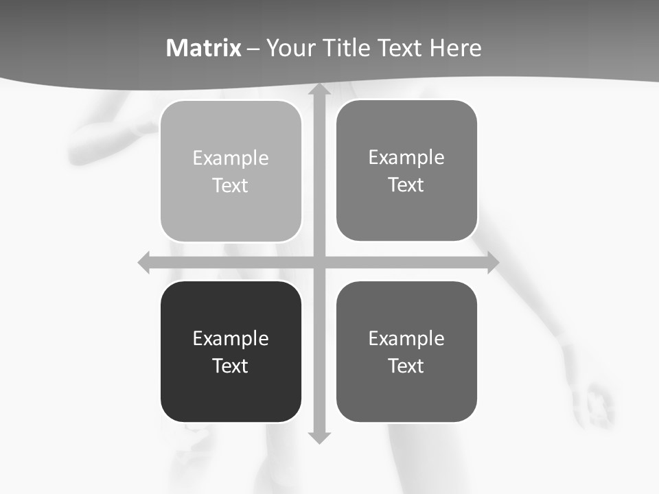 Beauty Anime Technology PowerPoint Template